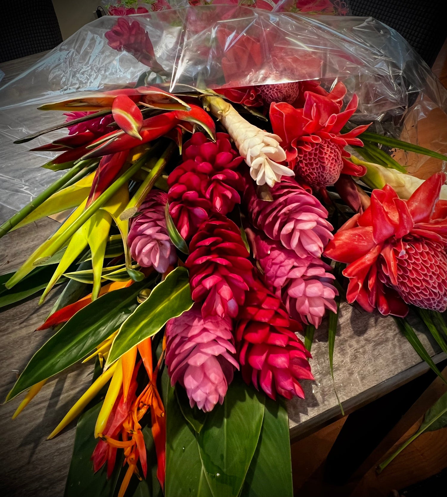 Locally Source Fresh Tropical Flowers