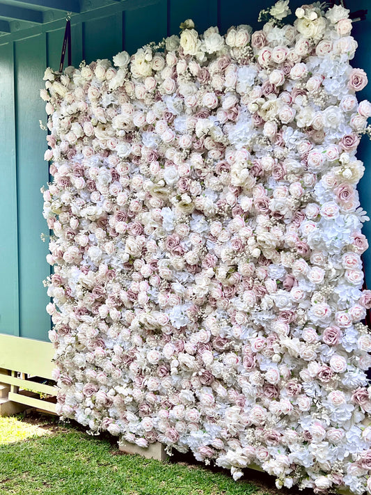 Rose Floral Wall